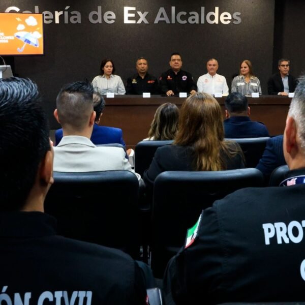Guadalupe refuerza prevención por temporada de lluvias