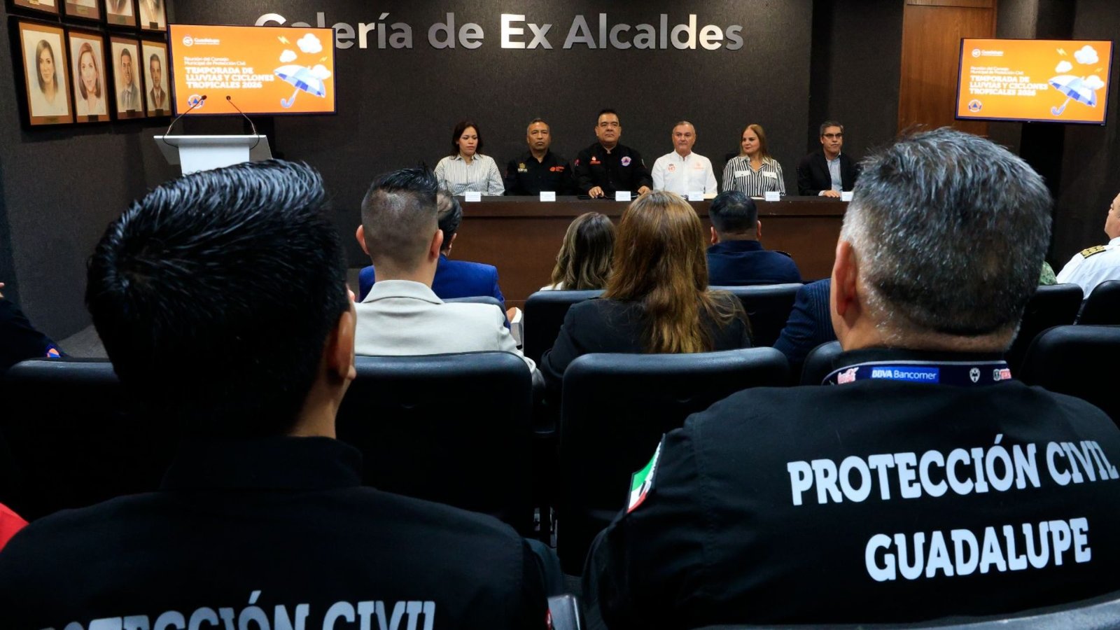Guadalupe refuerza prevención por temporada de lluvias