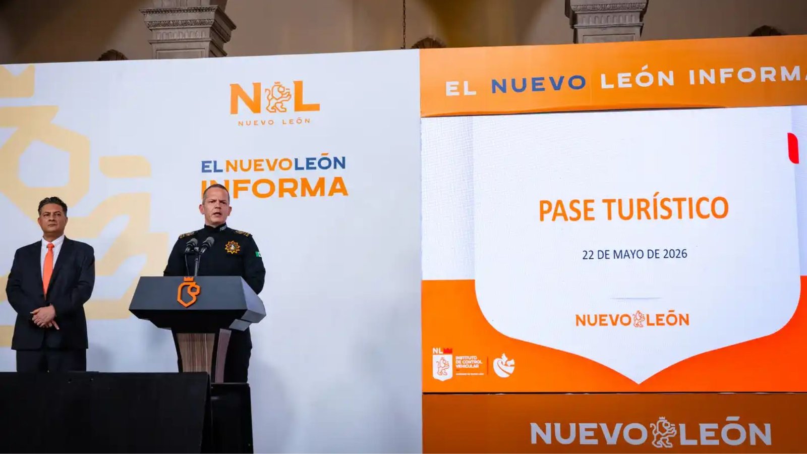 Nuevo León anuncia Pase Turístico para autos foráneos