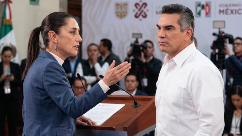 Sheinbaum pide devolver “lo robado” en caso Alito Moreno