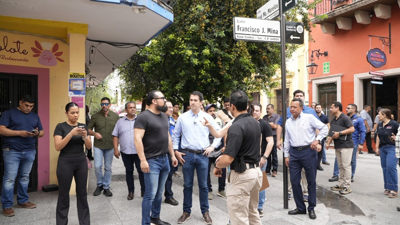 Monterrey invierte más de 100 mdp en Barrio Antiguo