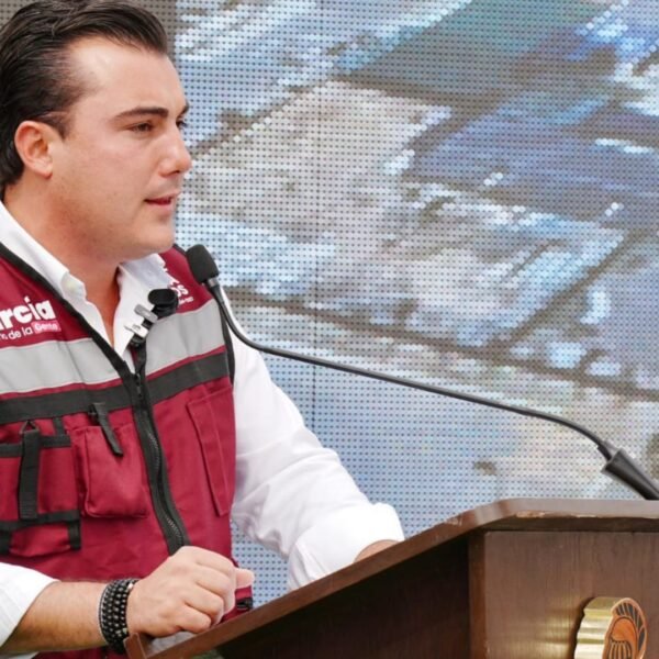 García avanza obra para reducir tráfico