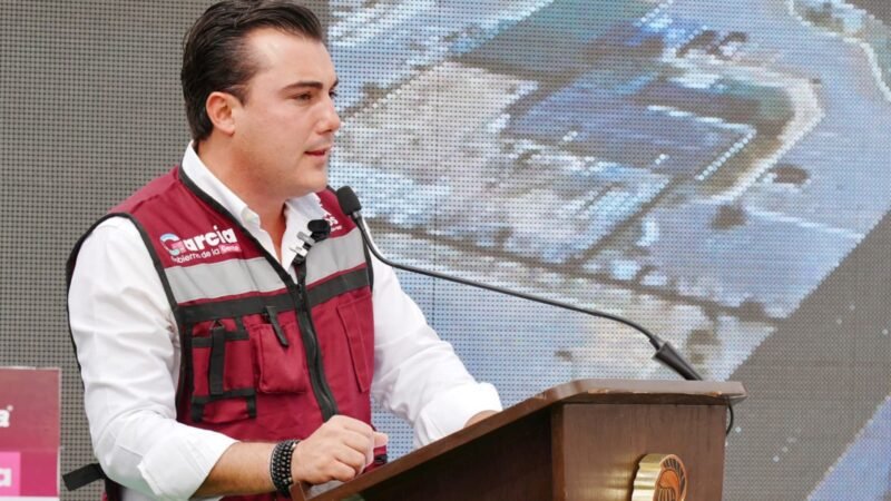 García avanza obra para reducir tráfico