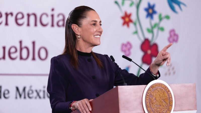 Sheinbaum propone mover elección judicial hasta 2028