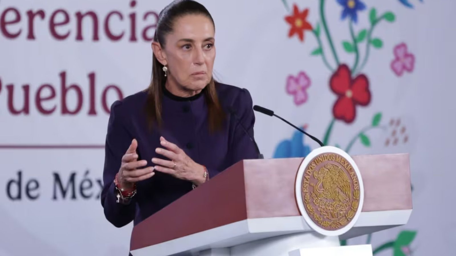 Sheinbaum niega investigación contra Rocha Moya