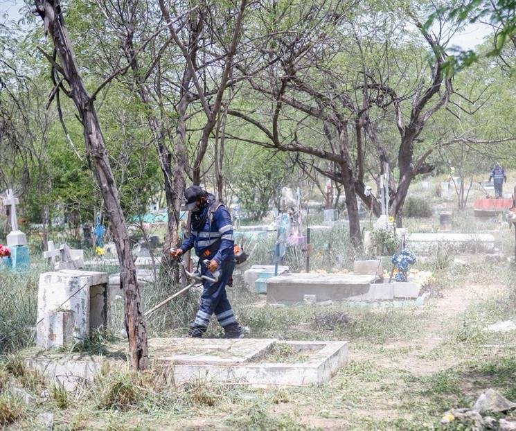 Activa  Monterrey operativo en panteones por Día de las Madres