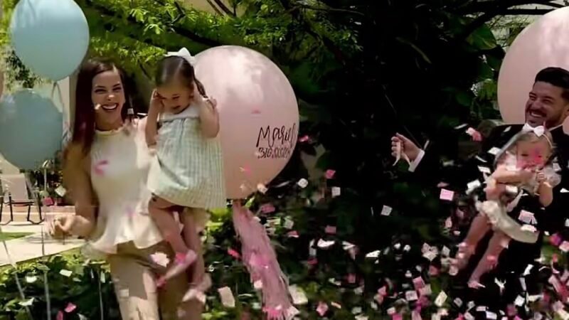 ¡SERÁ NIÑA! Revelan Samuel y Mariana género de su 3er bebé