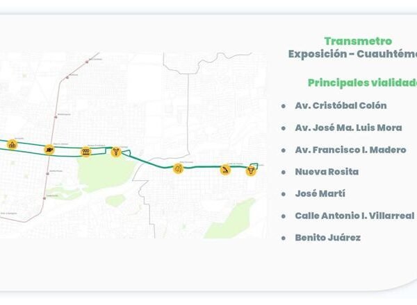 Suspenderán tramo de la Línea 1 del Metro este domingo