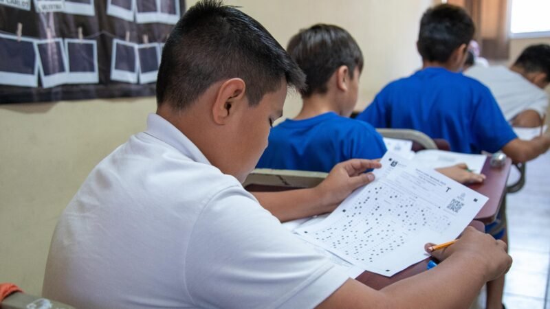 Arranca evaluación Nuevo León Aprende 2026