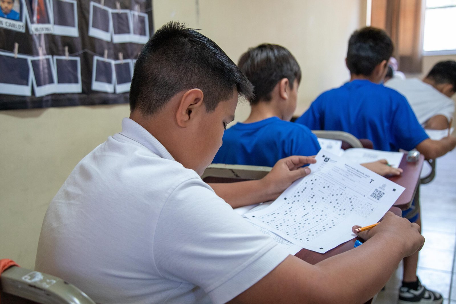 Arranca evaluación Nuevo León Aprende 2026