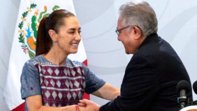 SNTE reafirma apoyo a Claudia Sheinbaum