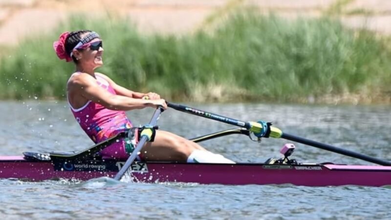 Kenia Lechuga conquista oro en Sevilla