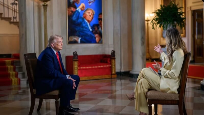 Trump descarta apresurar acuerdo con Irán
