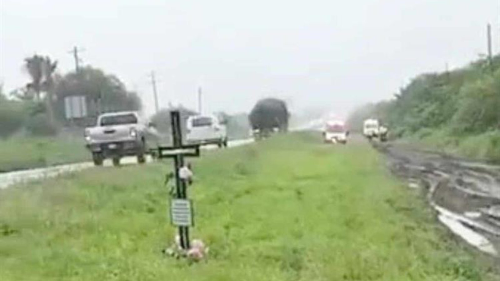 Choque deja dos heridos en la Carretera Nacional