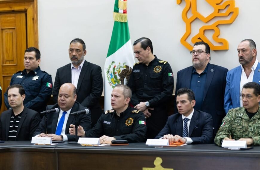 Miguel Flores destaca reducción de homicidios en Nuevo León