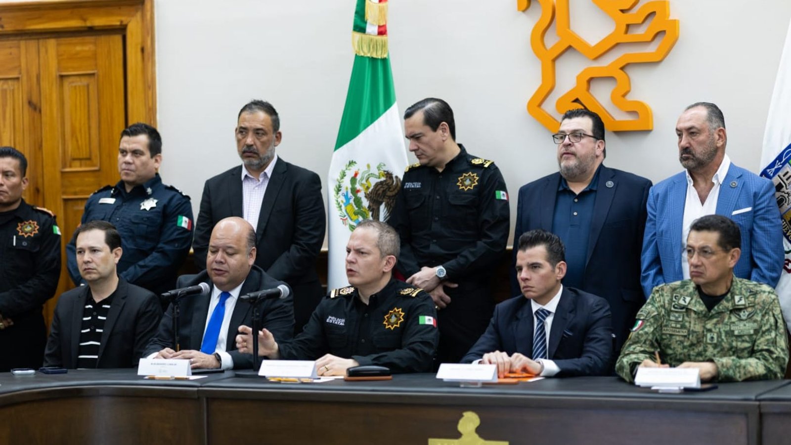 Miguel Flores destaca reducción de homicidios en Nuevo León
