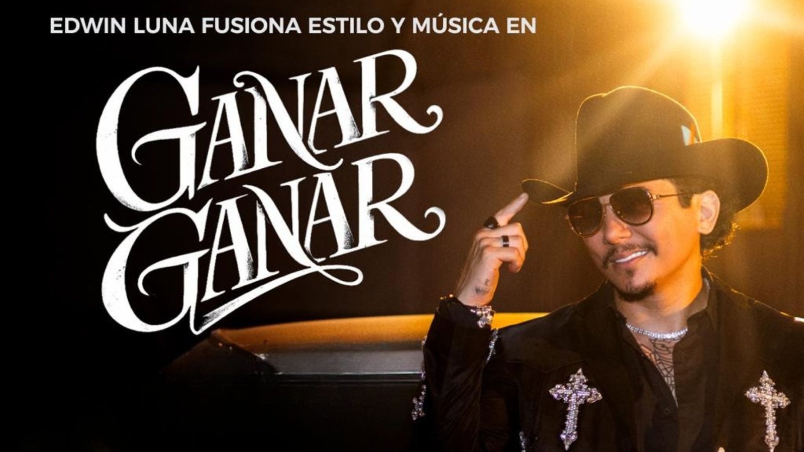 Apuesta Edwin Luna por sonidos tumbados en nuevo álbum