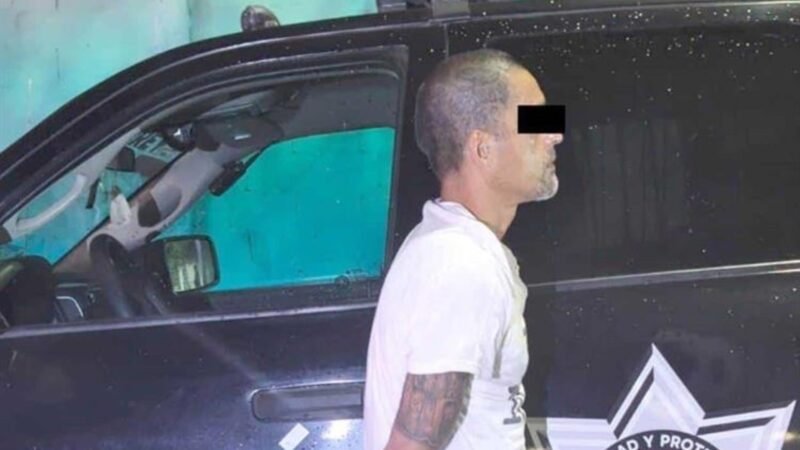 Detienen a hombre por intentar robar moto