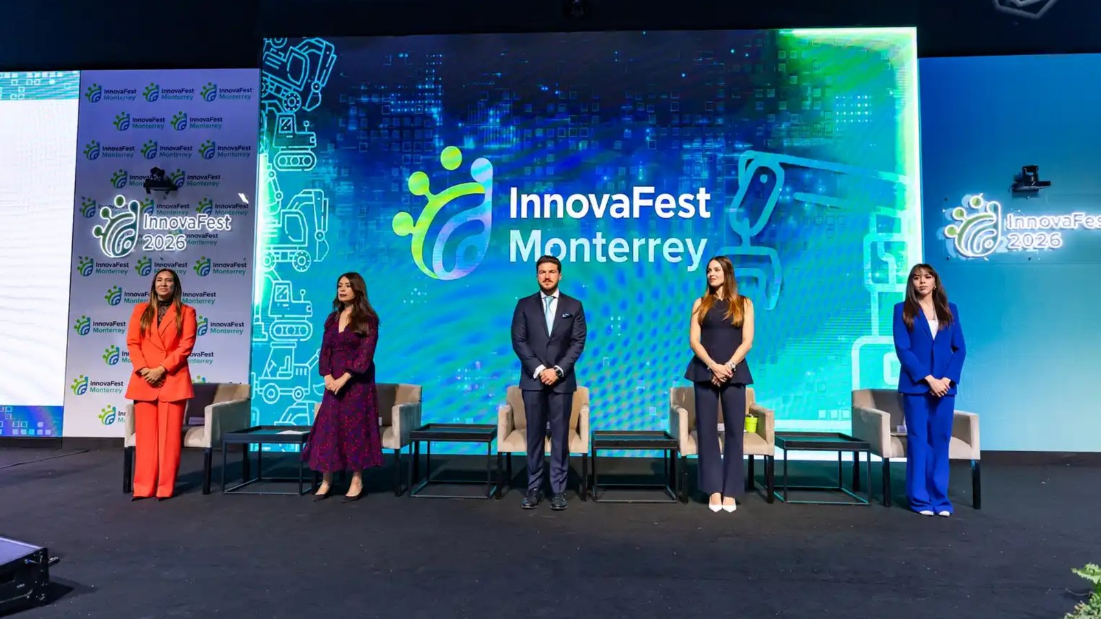 Samuel García inaugura InnovaFest 2026 en Nuevo León