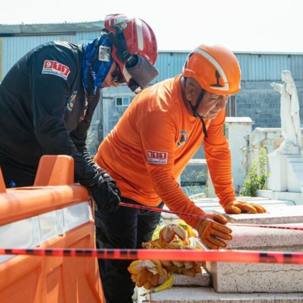 Guadalupe activa operativo en panteones por Día de las Madres
