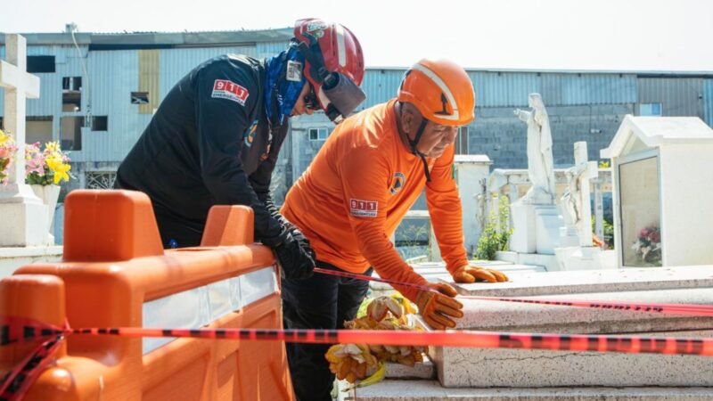 Guadalupe activa operativo en panteones por Día de las Madres