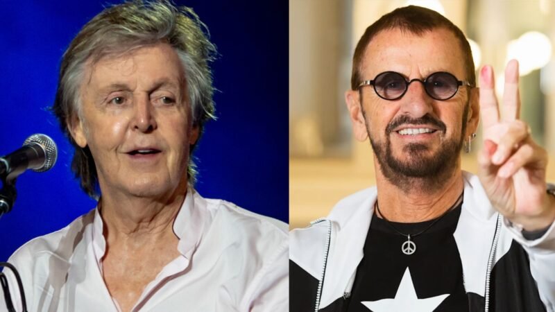 Lanzarán McCartney y Ringo Starr nueva canción juntos