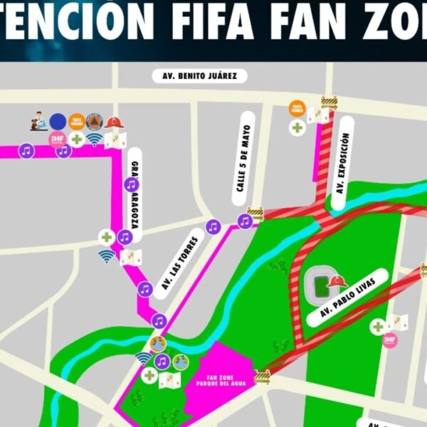 Anuncia Guadalupe FIFA Fan Zone para el Mundial 2026