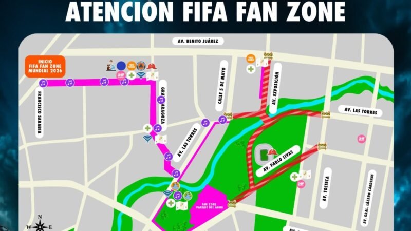 Anuncia Guadalupe FIFA Fan Zone para el Mundial 2026