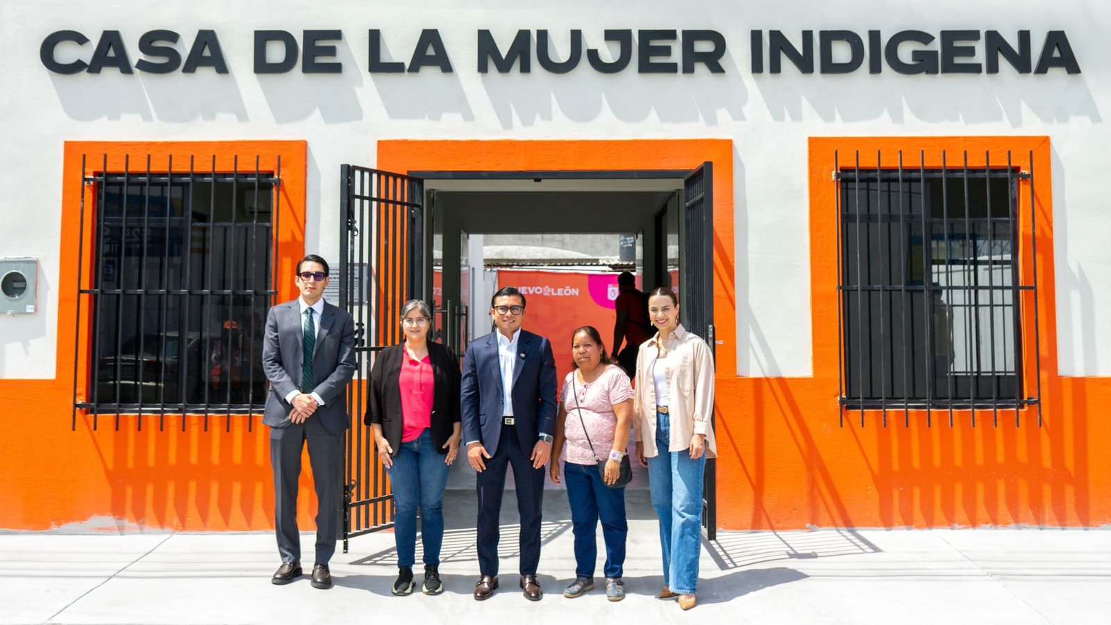 Supervisan avances de la Casa de la Mujer Indígena en Monterrey