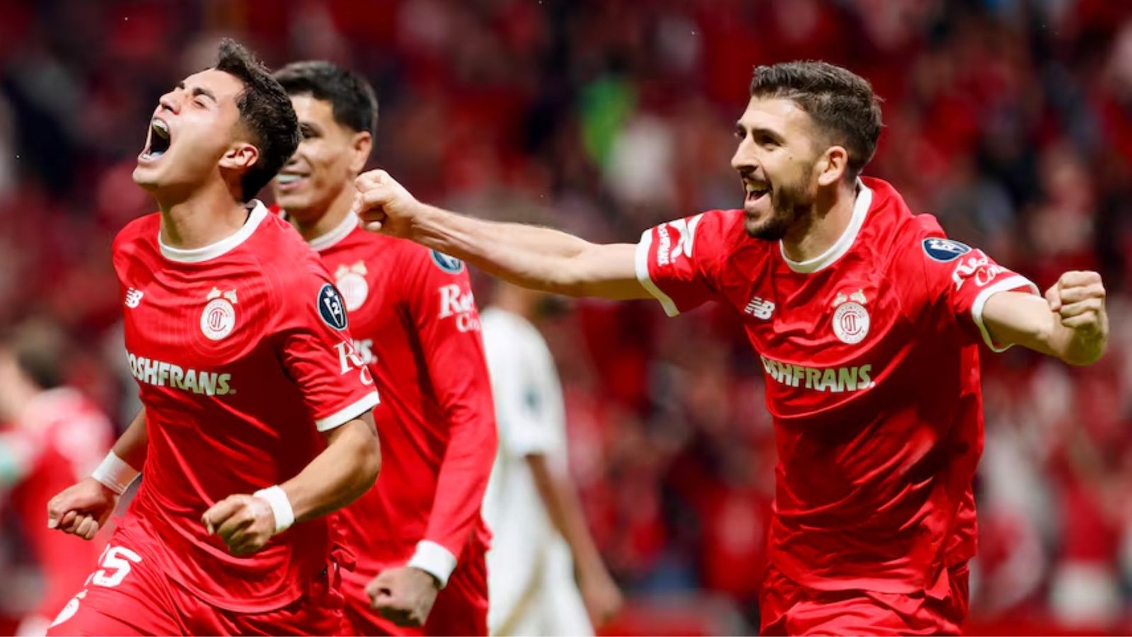 Toluca humilla al LAFC y jugará la Final de la Concachampions ante Tigres