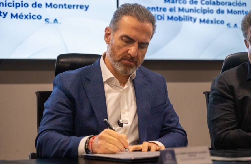 Monterrey y DiDi firman acuerdo de seguridad y movilidad rumbo al Mundial 2026