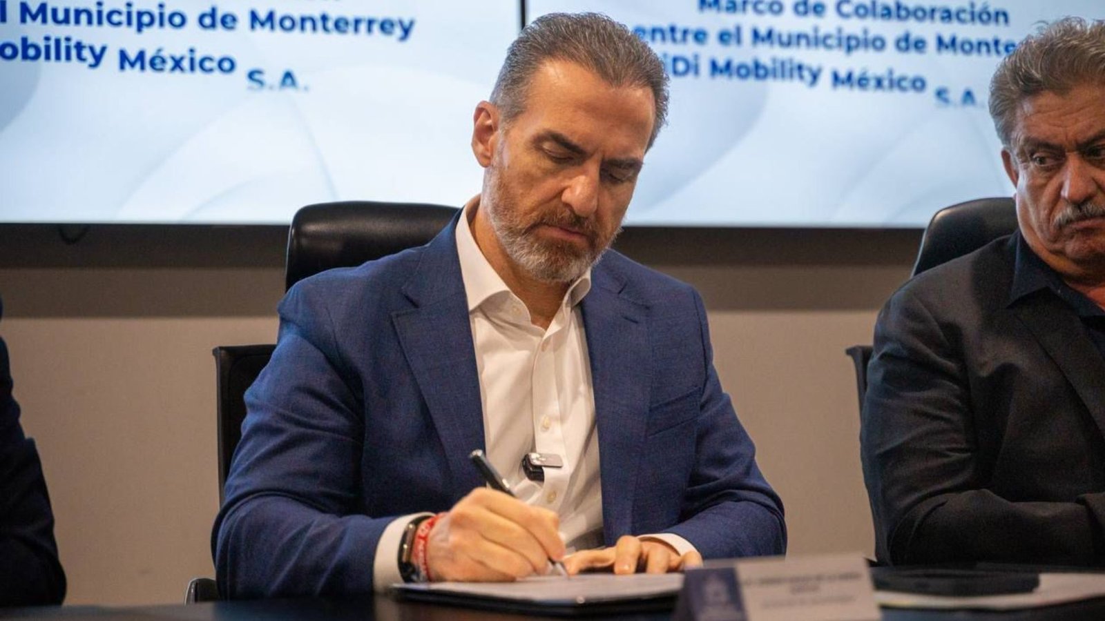 Monterrey y DiDi firman acuerdo de seguridad y movilidad rumbo al Mundial 2026