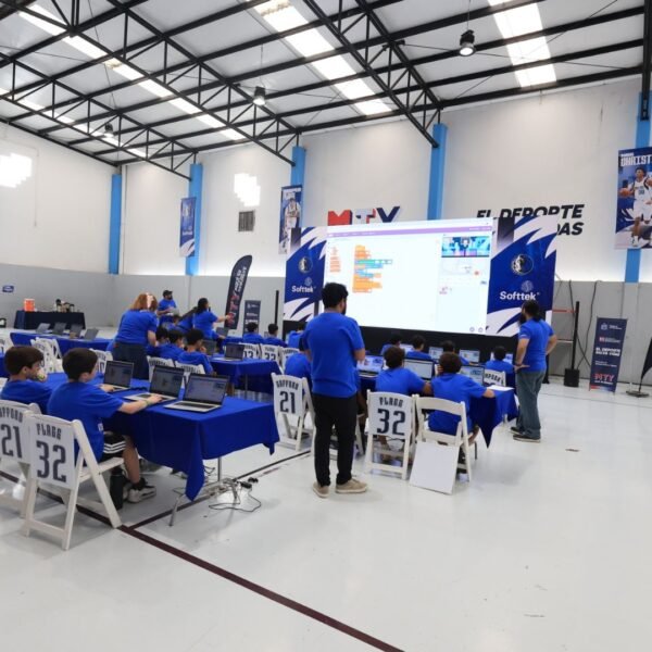 Monterrey impulsa talento juvenil con clínicas de básquetbol