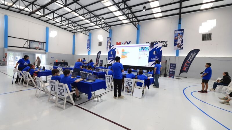Monterrey impulsa talento juvenil con clínicas de básquetbol