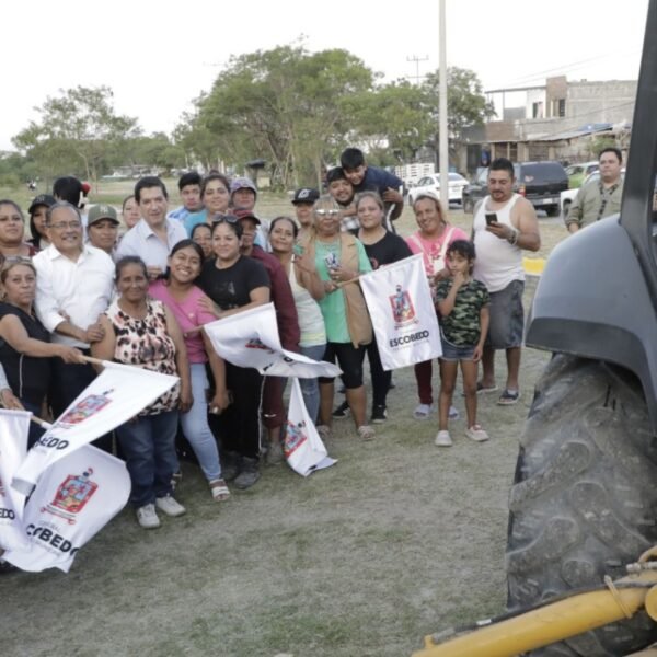 Escobedo inicia obra vial para mejorar movilidad en el norponiente