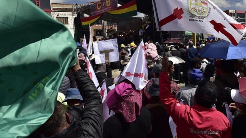 Protestas del 1 de mayo en América Latina por crisis y salarios