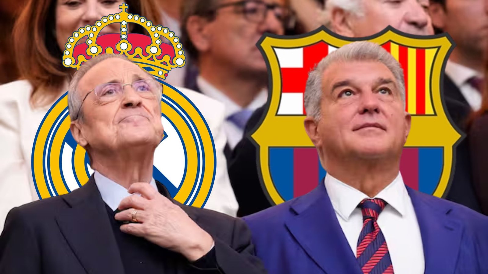 Responde Barcelona a acusaciones del presidente del Real Madrid