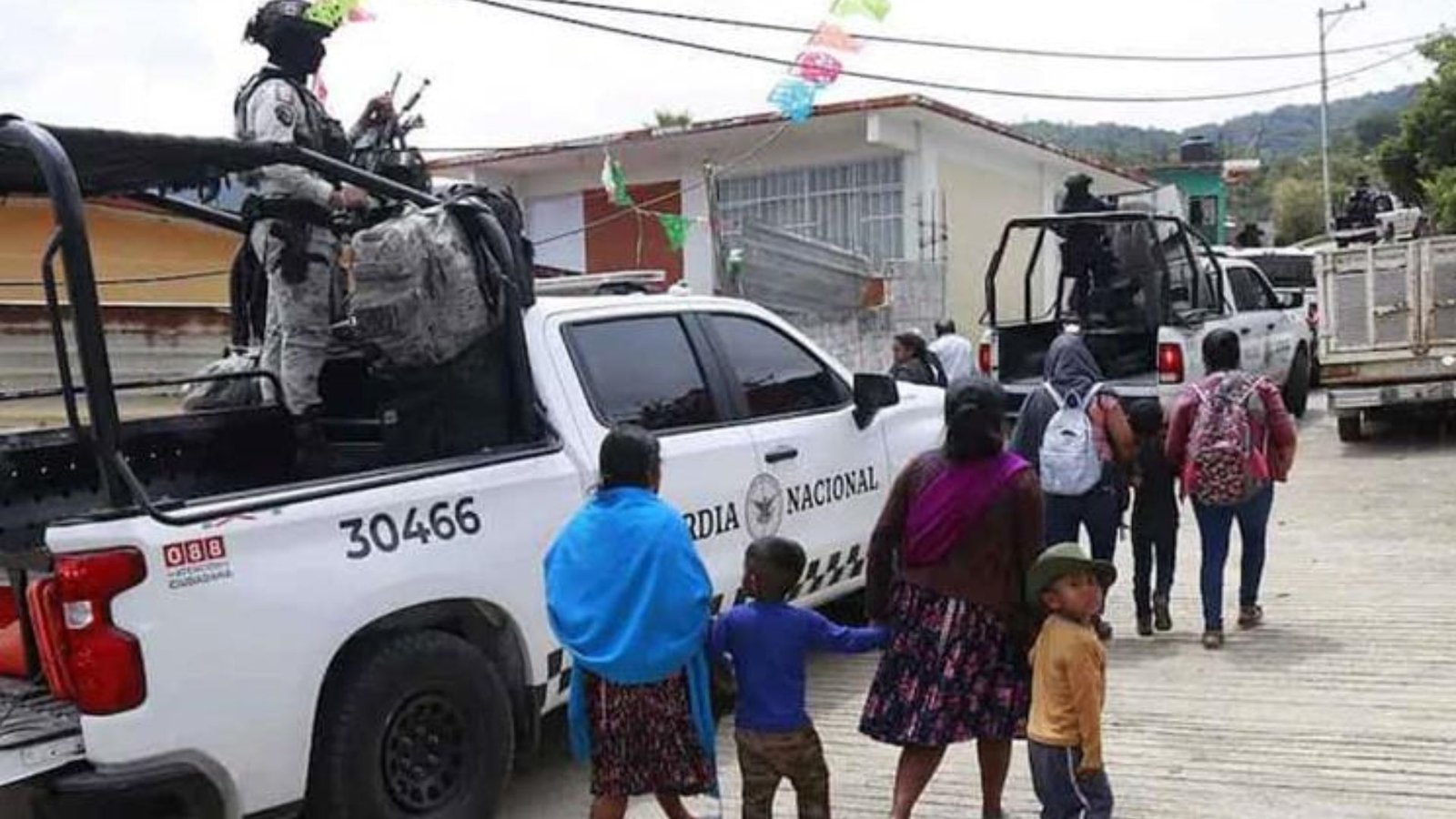 Toman control autoridades federales y estatales en Chilapa