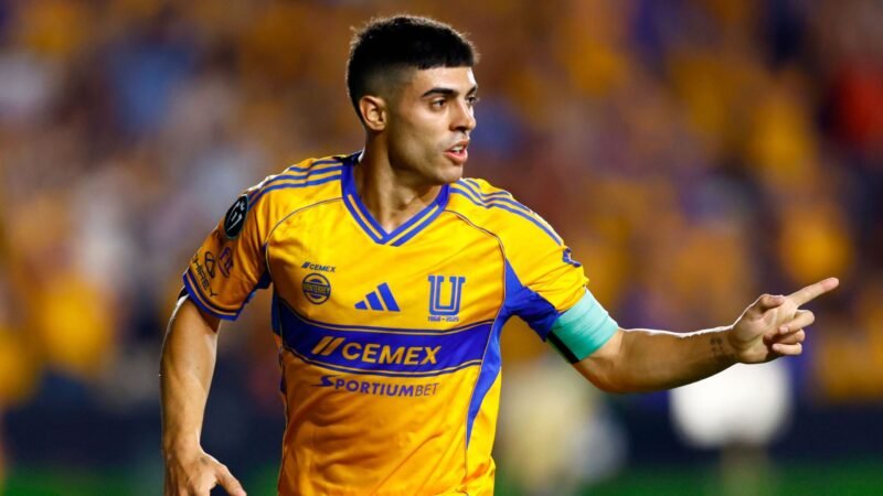 Tigres es nombrado el mejor equipo de la Concacaf
