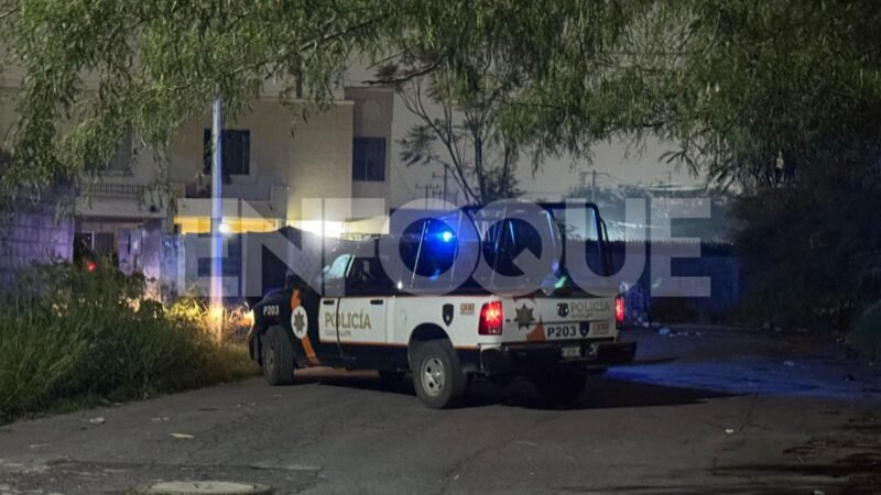 Ejecutan a hombre a balazos en Guadalupe