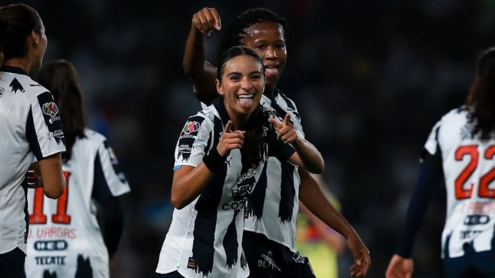 Rayadas vence al América en la Final Femenil