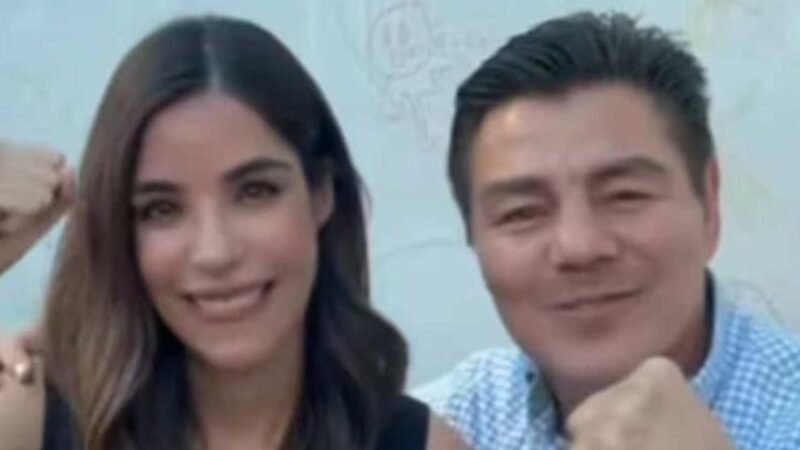 “Travieso” Arce se suma a Morena y reaparece junto a Diana Barreras