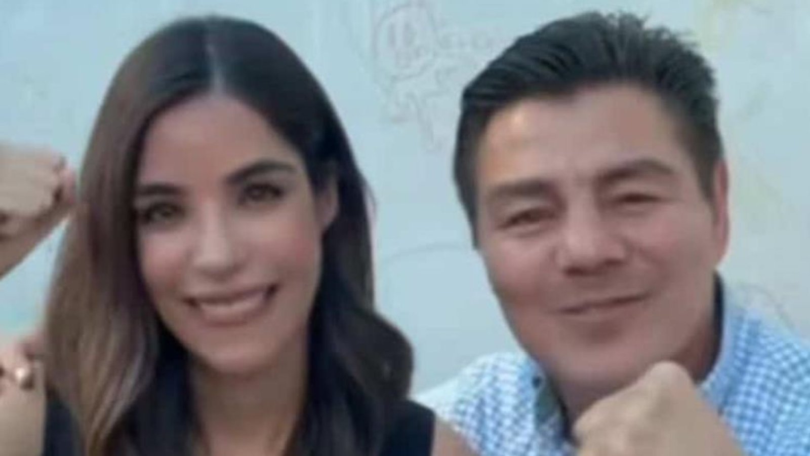 “Travieso” Arce se suma a Morena y reaparece junto a Diana Barreras