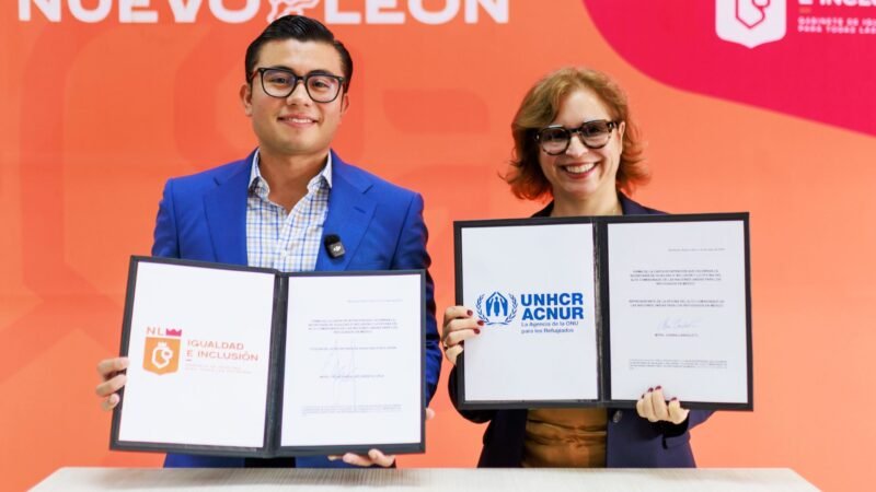 Nuevo León renueva alianza con ACNUR
