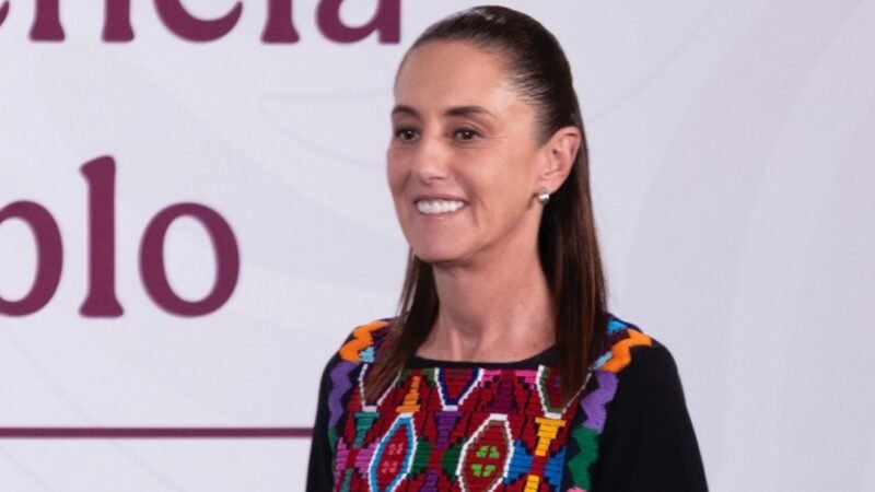 Sheinbaum anuncia 2 mil 377 km de trenes públicos