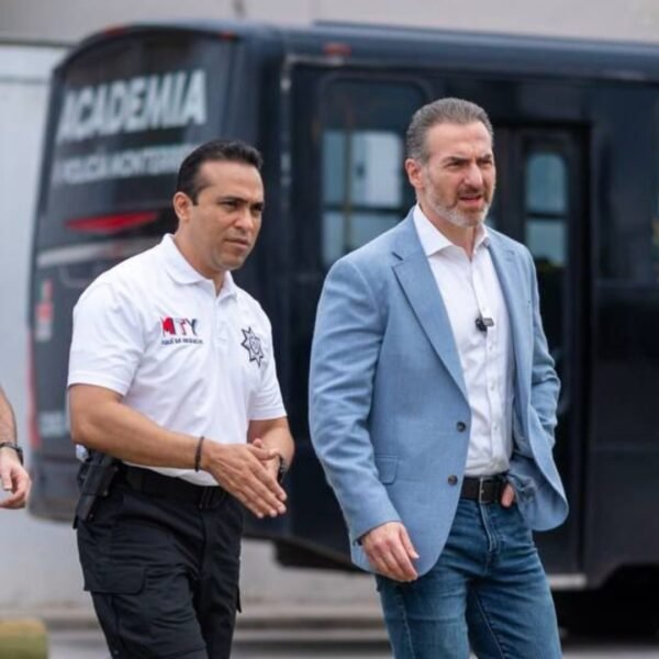 Monterrey capacita policías rumbo al Mundial FIFA
