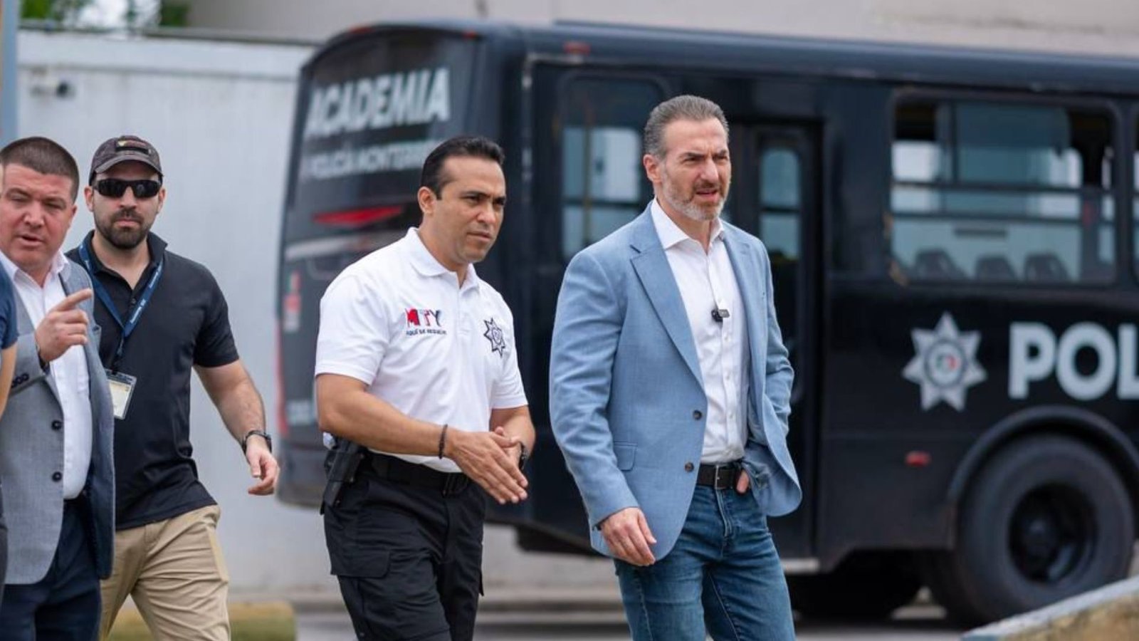 Monterrey capacita policías rumbo al Mundial FIFA