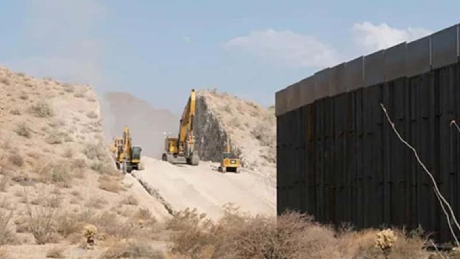 Destruyen sitio arqueológico en Arizona por obras del muro