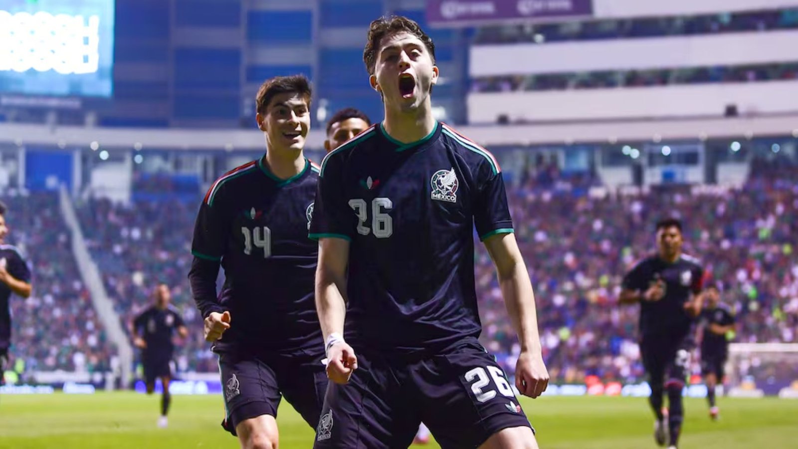 México vence a Ghana rumbo al Mundial