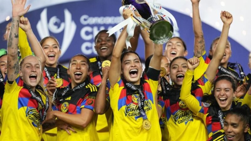 América Femenil conquista la Concacaf W Champions Cup